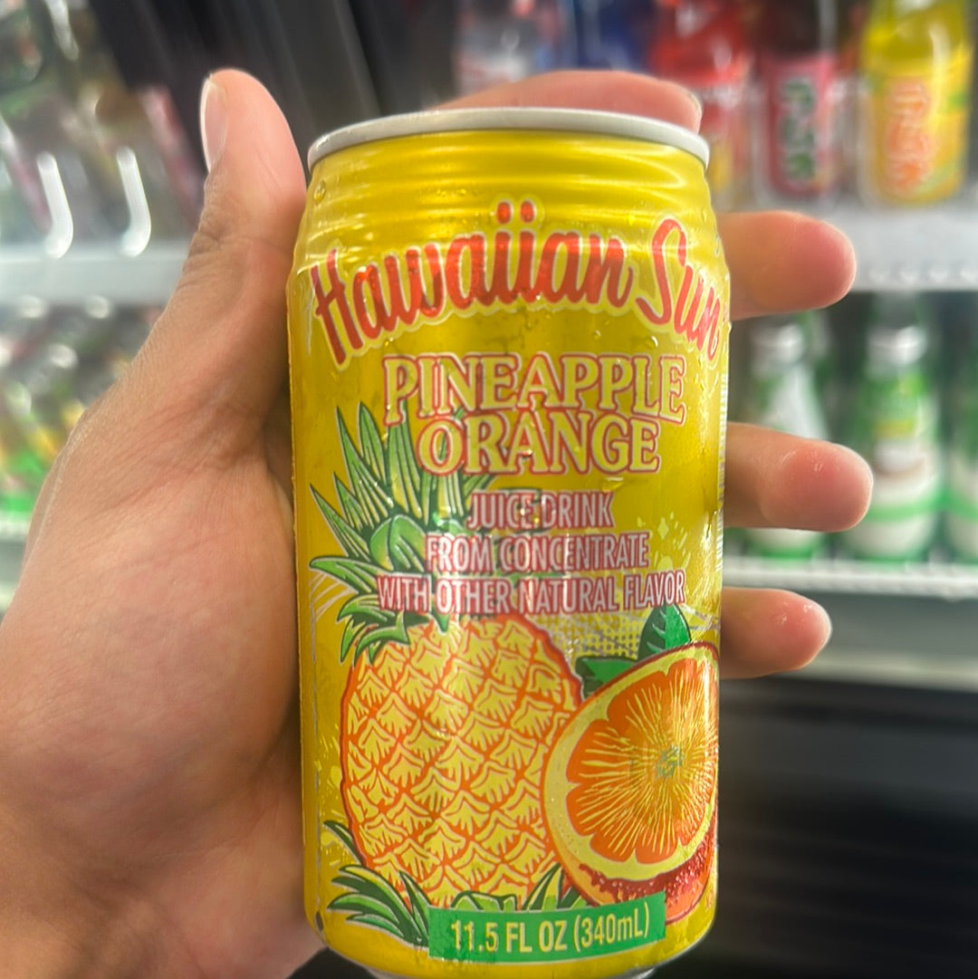 HAWAIIAN SUN PINEAPPLE ORANGE JUICE (USA)
