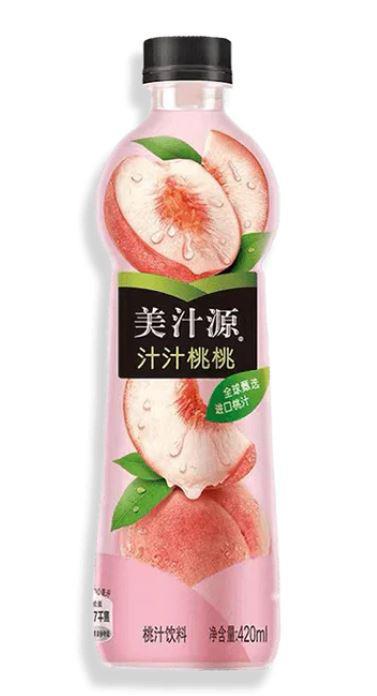 MINUTE MAID PINK PEACH DRINK (TAIWAN)