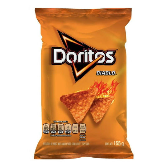 SABRITAS DORITOS DIABLO (MEXICO)