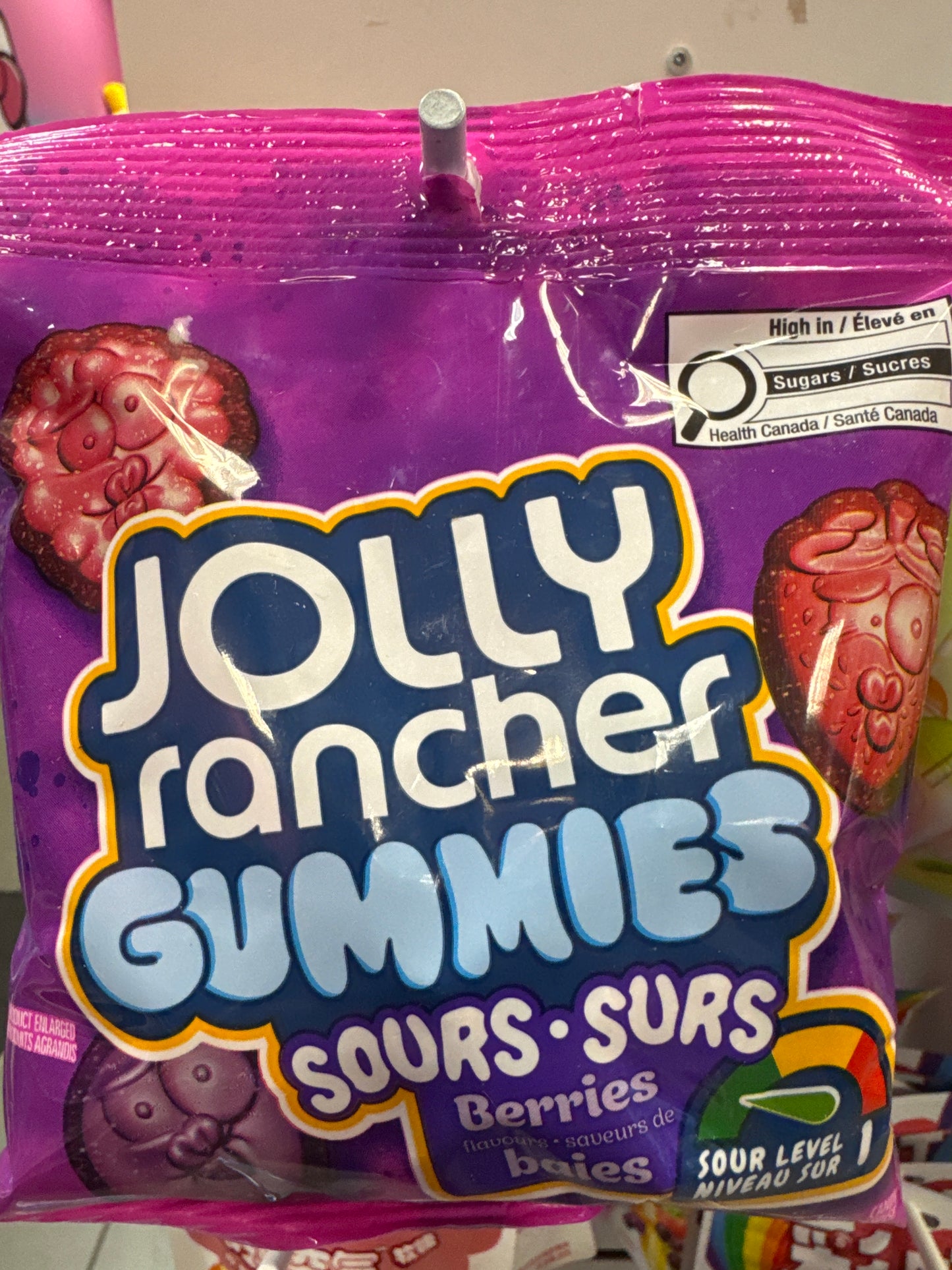 Jolly rancher gummies sours surs