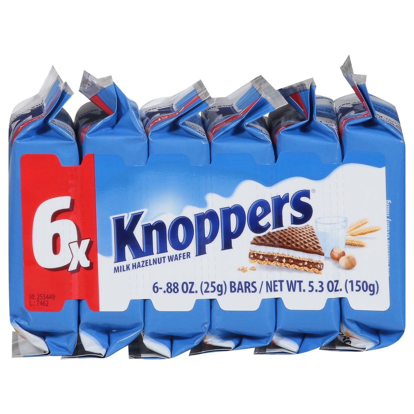 KNOPPERS MILK HAZELNUT WAFER (GERMANY)