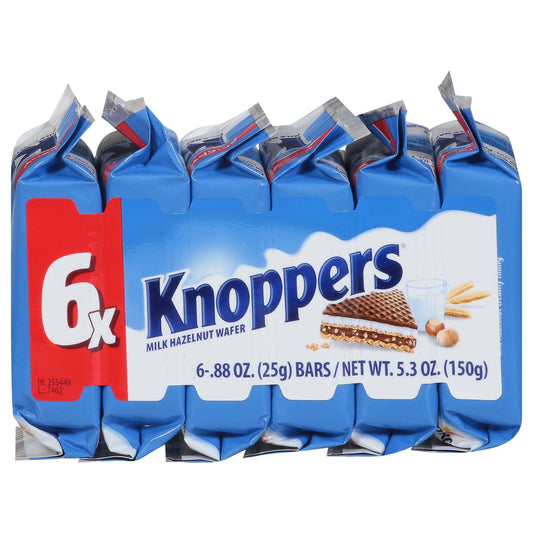 KNOPPERS MILK HAZELNUT WAFER (GERMANY)