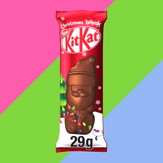 Kit Kat Santa Milk Chocolate Christmas Figure
