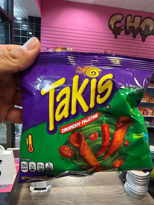 Takis Crunchy Fajitas
