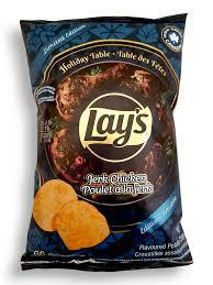 LAY'S JERK CHICKEN CHIPS 66g (CANADA)