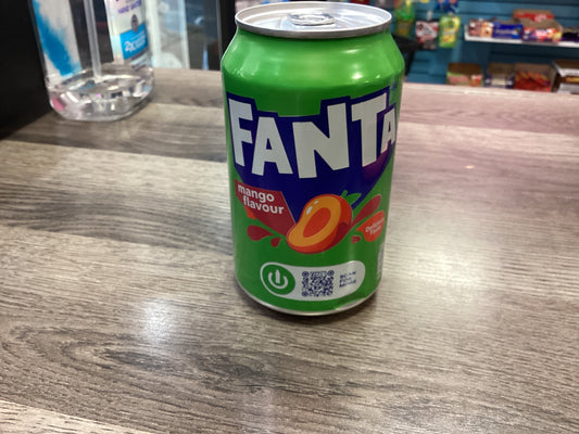 Fanta Mango Flavour