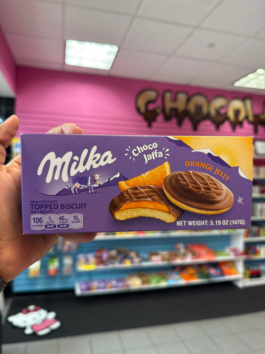 Milka Choco Jaffa Orange Jelly
