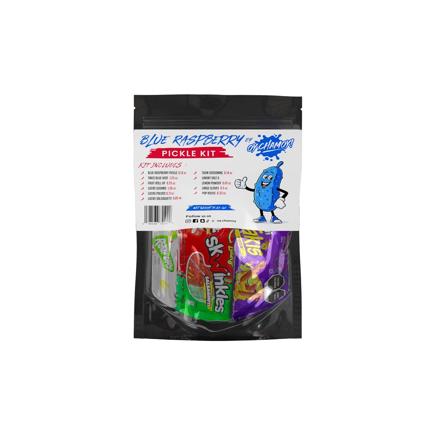 New Blue Raspberry Pickle Kit