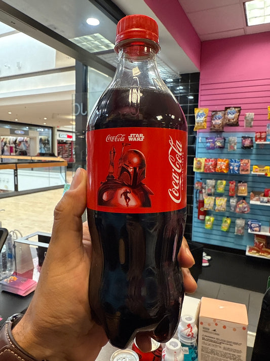 Coca-Cola 20 OZ Bottle Star Wars Edition