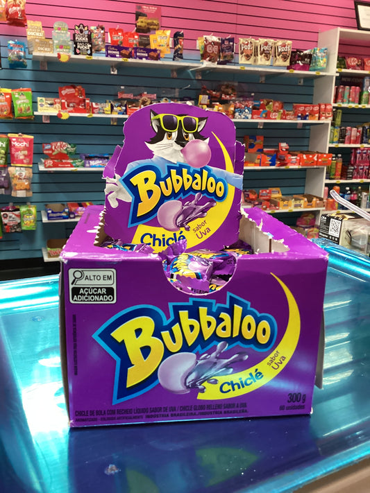 BUBBALOO CHICLE SABOR UVA