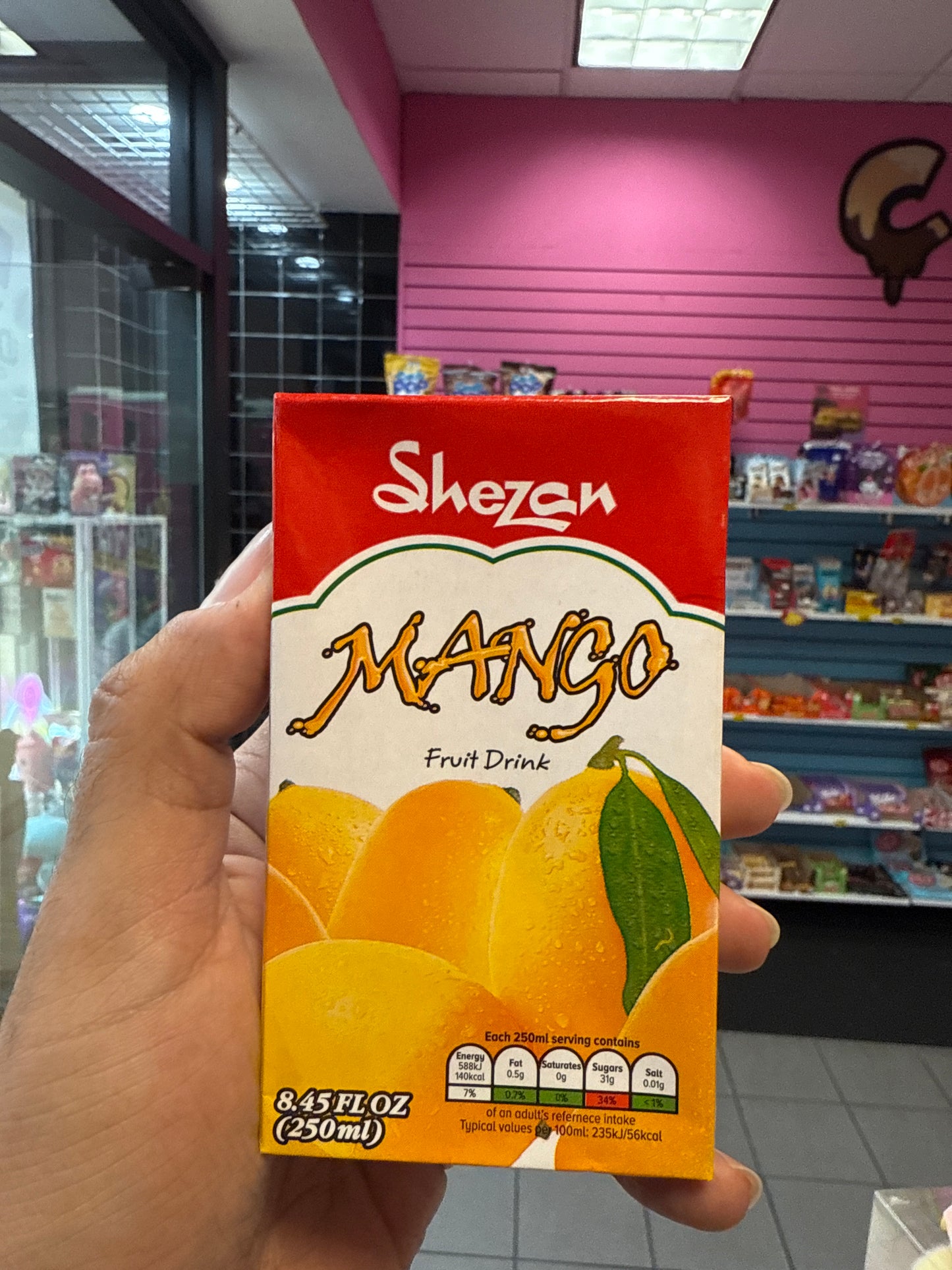 Shezan Mango Fruit Drink