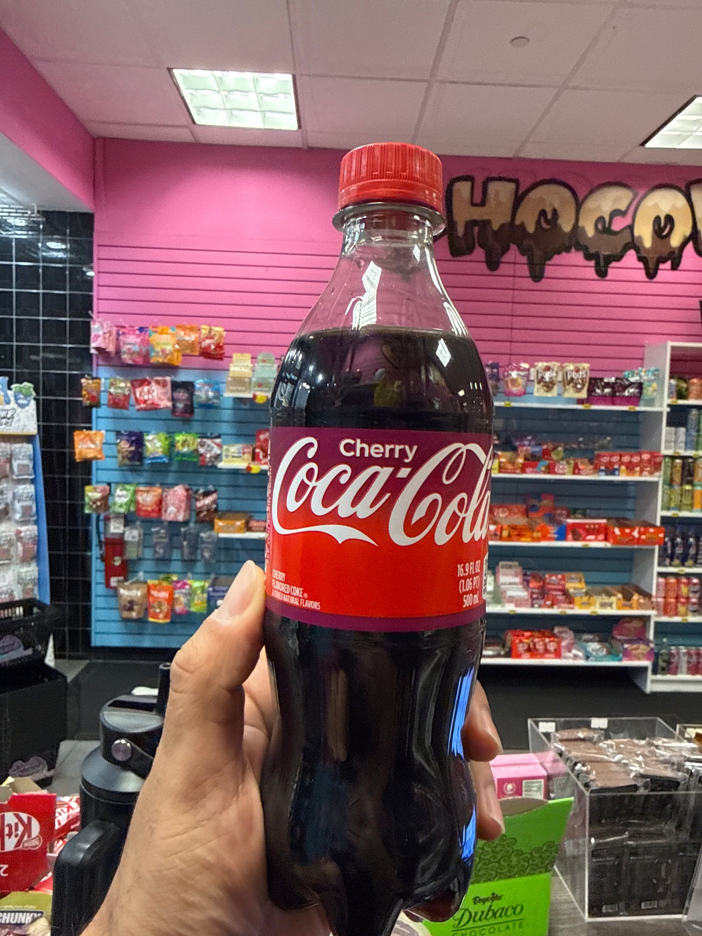 Coca cola cherry
