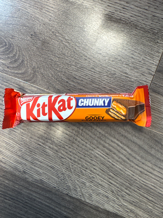 Kitkat Chunky Gooey Caramel