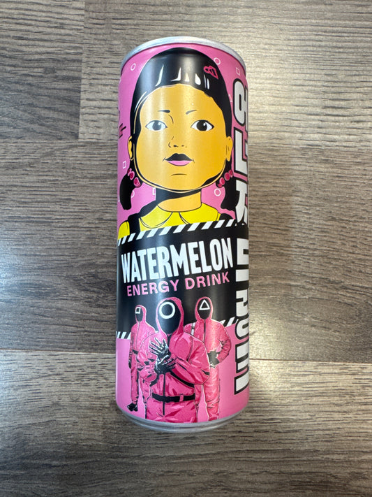 NETFLIX SQUID GAME WATERMELON ENERGY DRINK