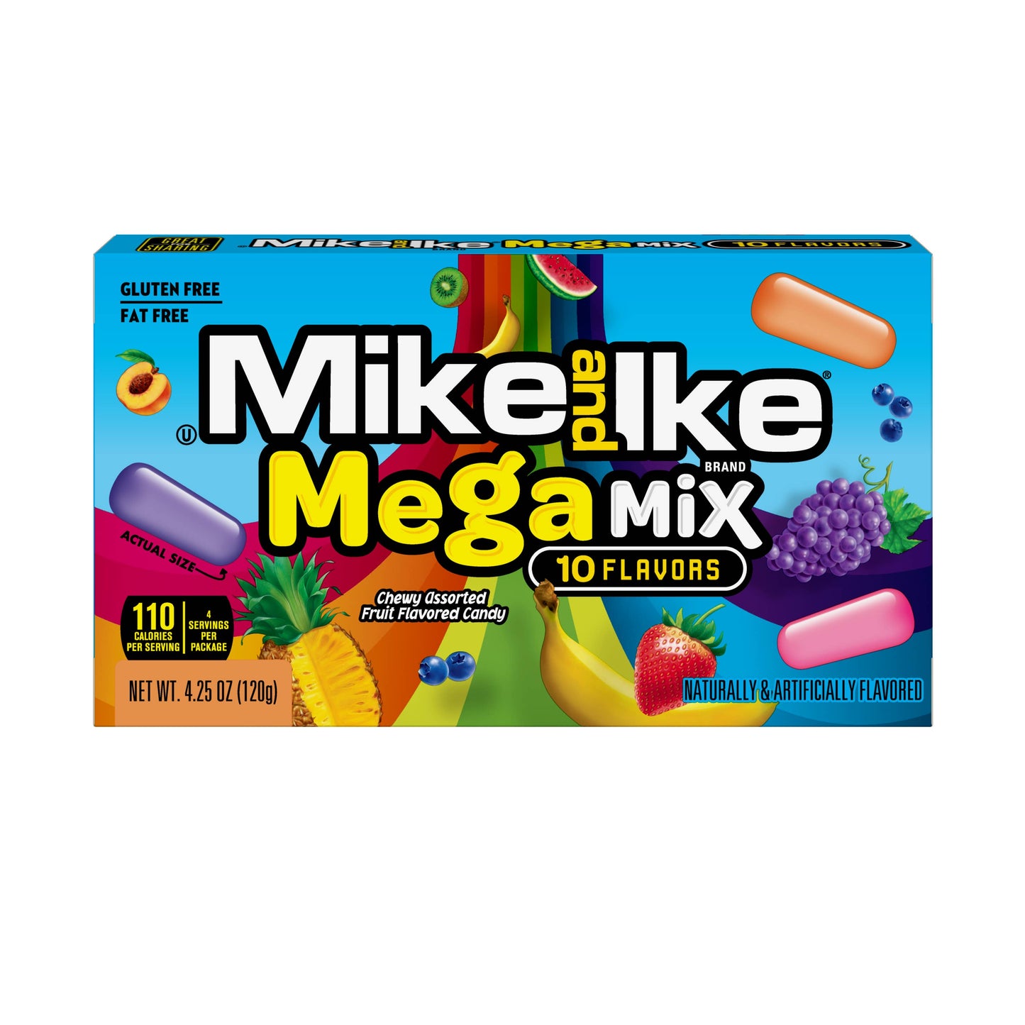 Mike & Ike Mega Mix 4.25oz Theater Box
