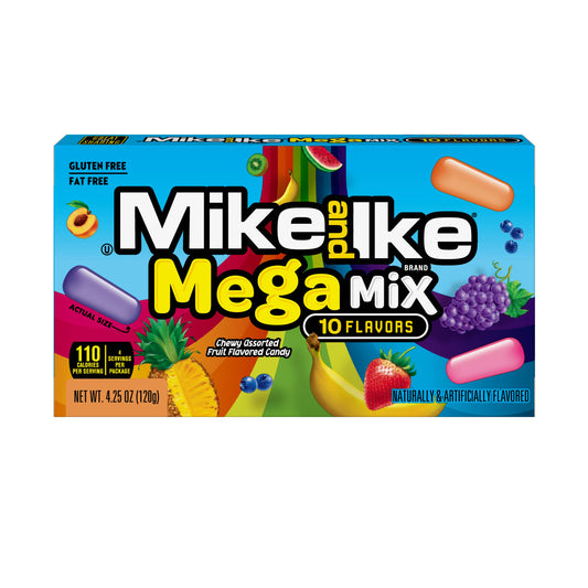 Mike & Ike Mega Mix 4.25oz Theater Box