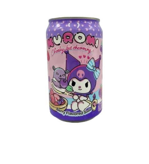 Hello Kitty Berry Flavored Soda, 11.1oz can