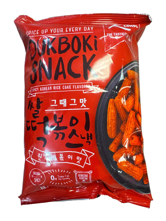 DukBoki Snack