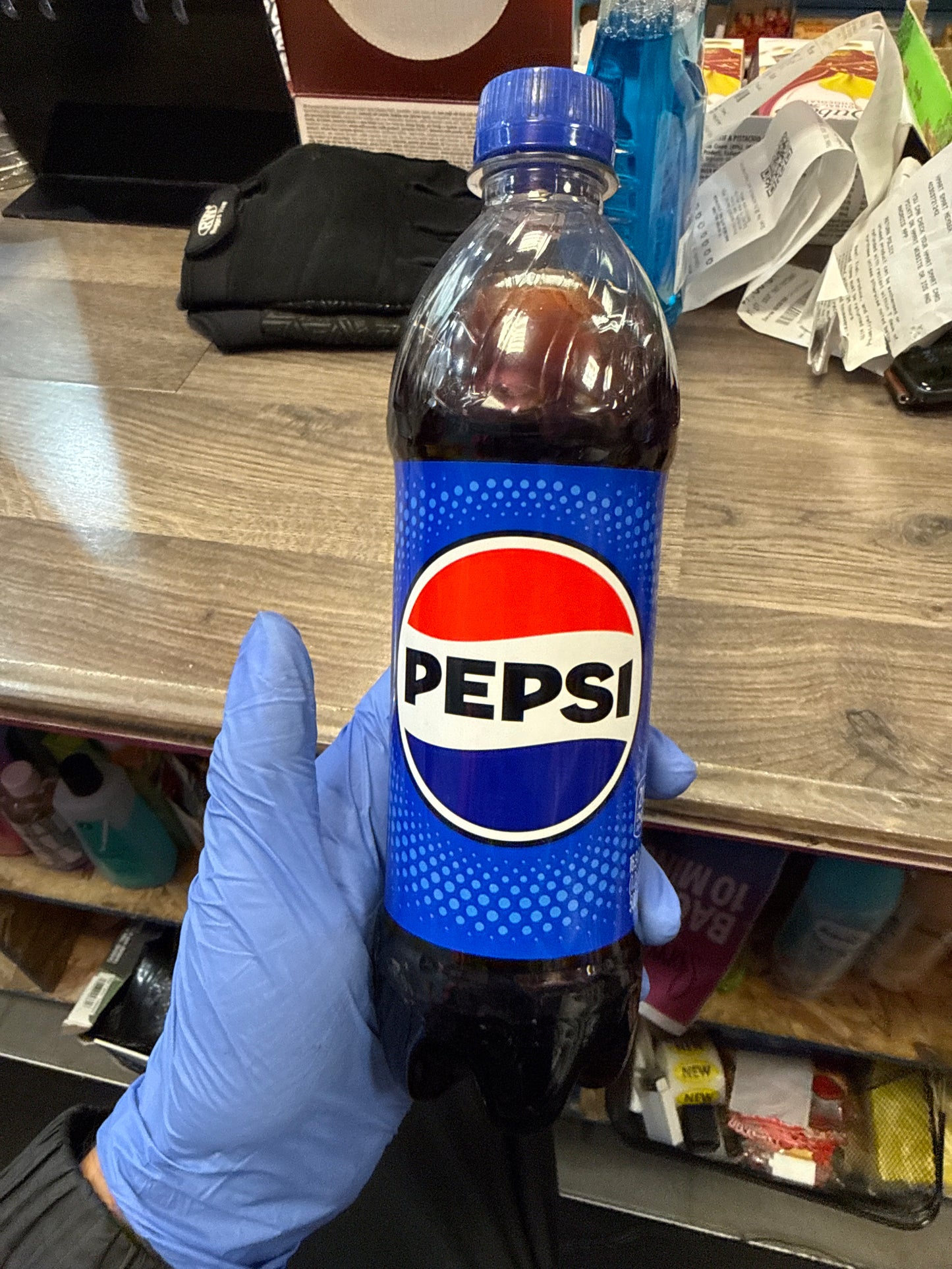 Pepsi 16.9 oz