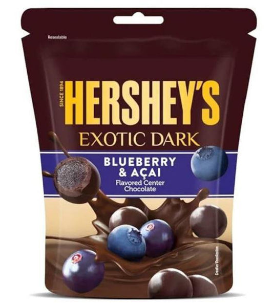 HERSHEY'S ACAI BLUEBERRY EXOTIC DARK (EMIRATES)