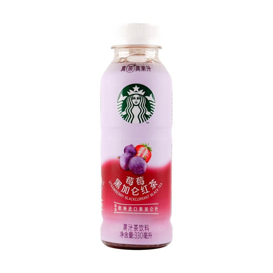 STARBUCKS STRAWBERRY BLACKCURRANT TEA (CHINA)