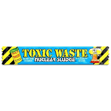 TOXIC WASTE BLUE RASPBERRY CHEW BAR 20g (UK)