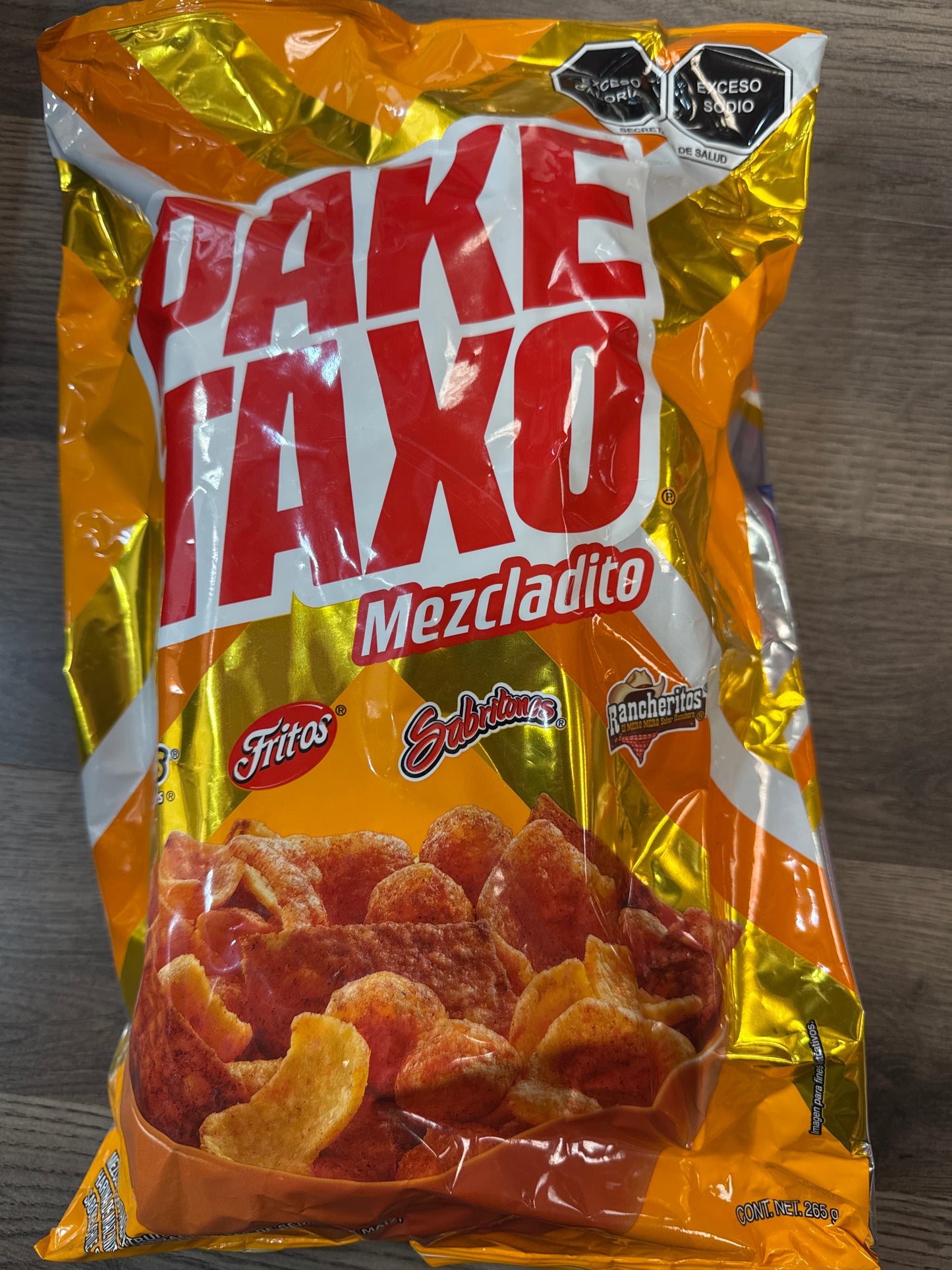 Pake Taxo Mezcladito