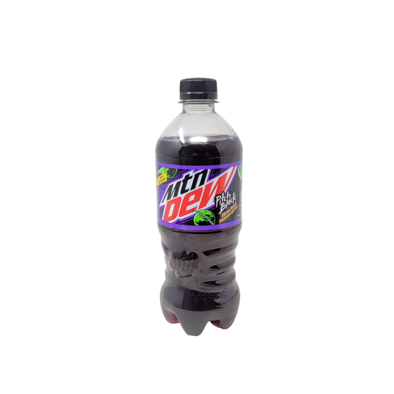 MOUNTAIN DEW PITCH BLACK 591mL (NEW ZEALAND)