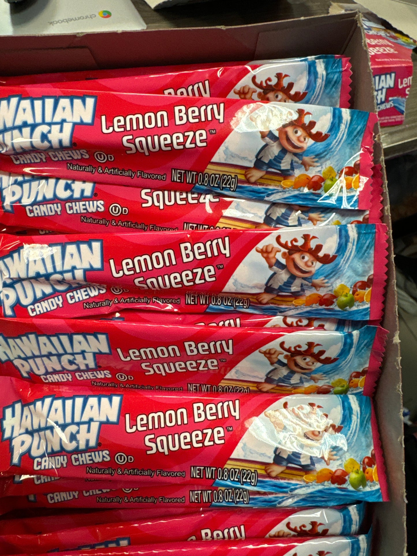 HAWAIIAN PUNCH LEMON BERRY SQUEEZE (USA)