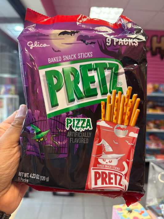Glico Pretz Pizza Flavor