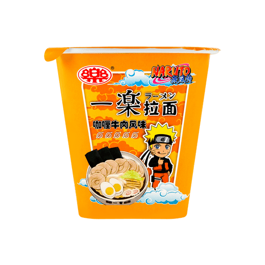 NARUTO ICHIRAKU BEEF CURRY RAMEN INSTANT NOODLES (CHINA)