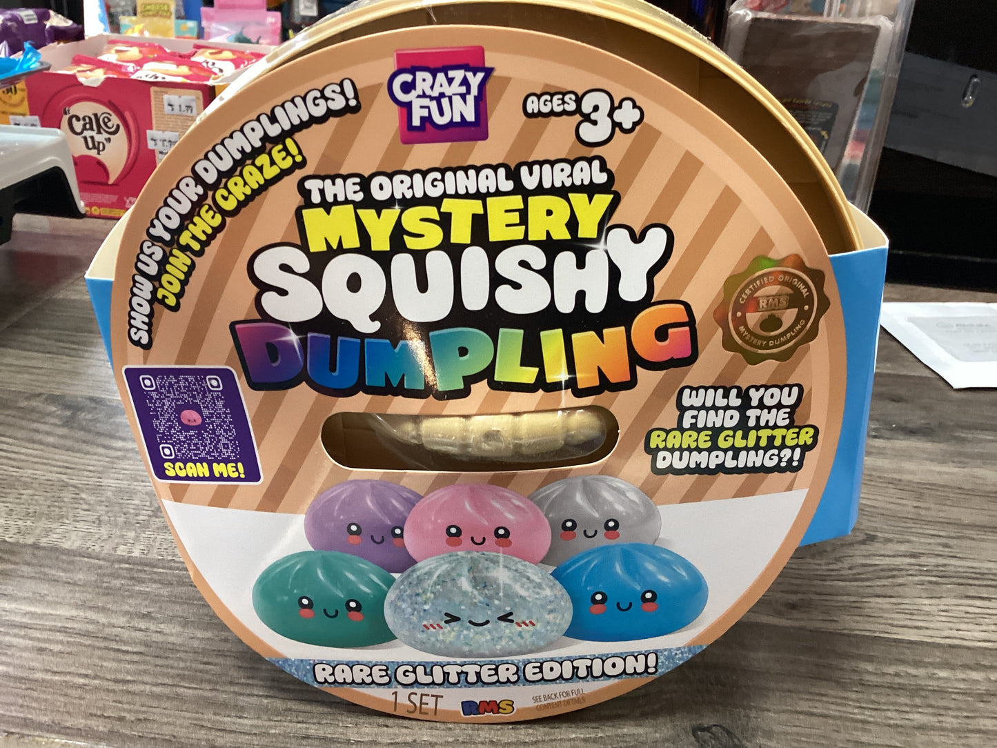 Mystery squishy Dumpling