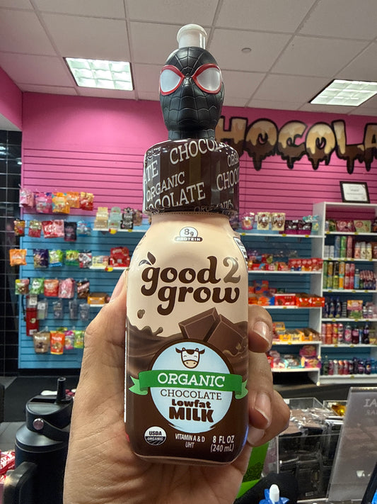 Good 2 grow organic Chocolate milk