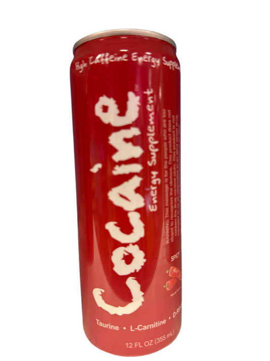 Cocaine Energy Drink- Spicy