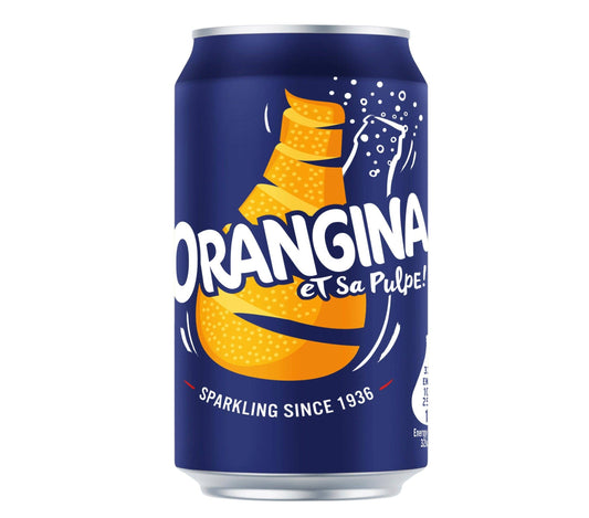 Orangina Carbonated Orange Drink 330ml (UK)