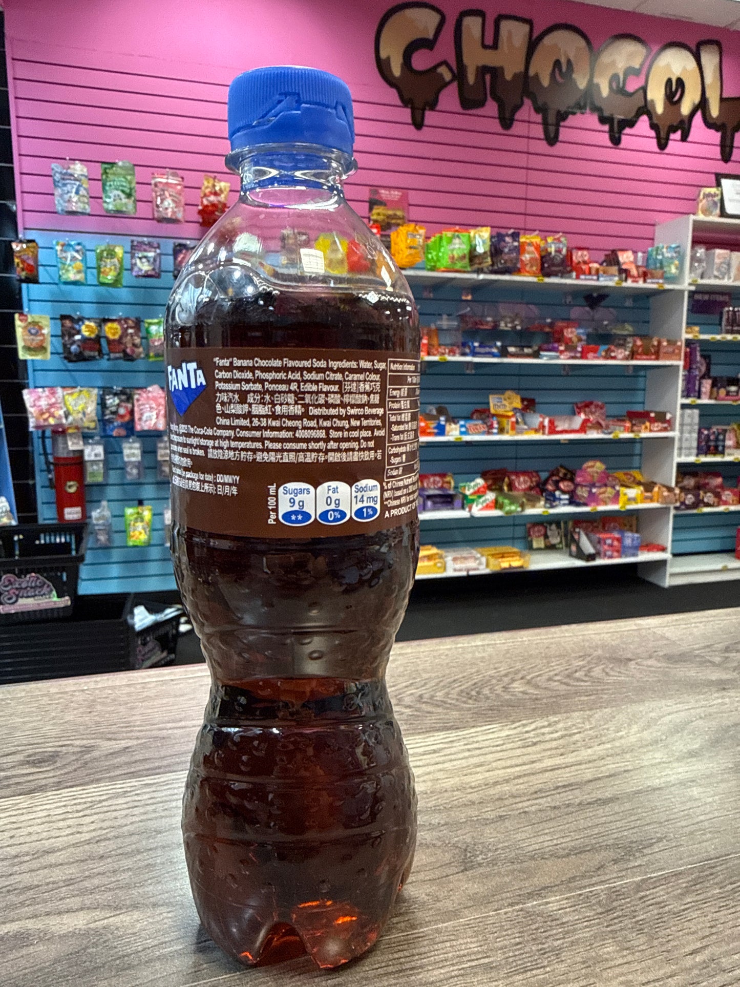 Fanta Chocolate Banana Flavored