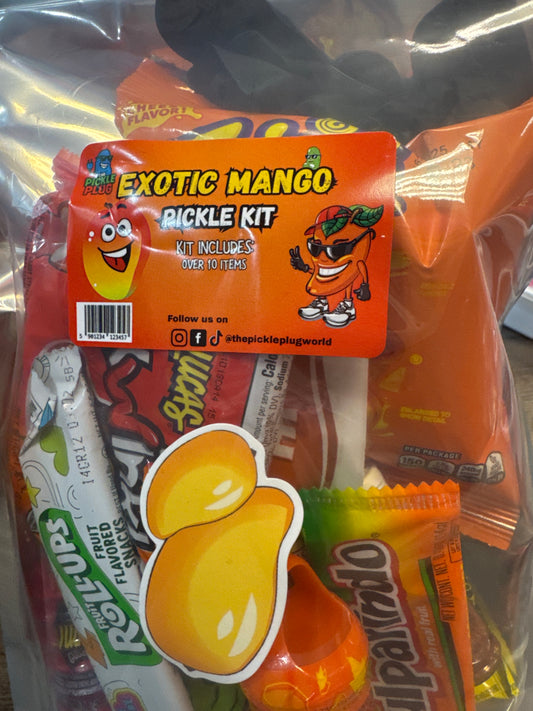 Exotic Mango pickle kit (Large)