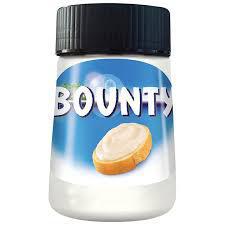 BOUNTY MILK SPREAD 350g (UK)