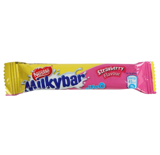 Nestle Milkybar Choo Strawberry x 10g (India)