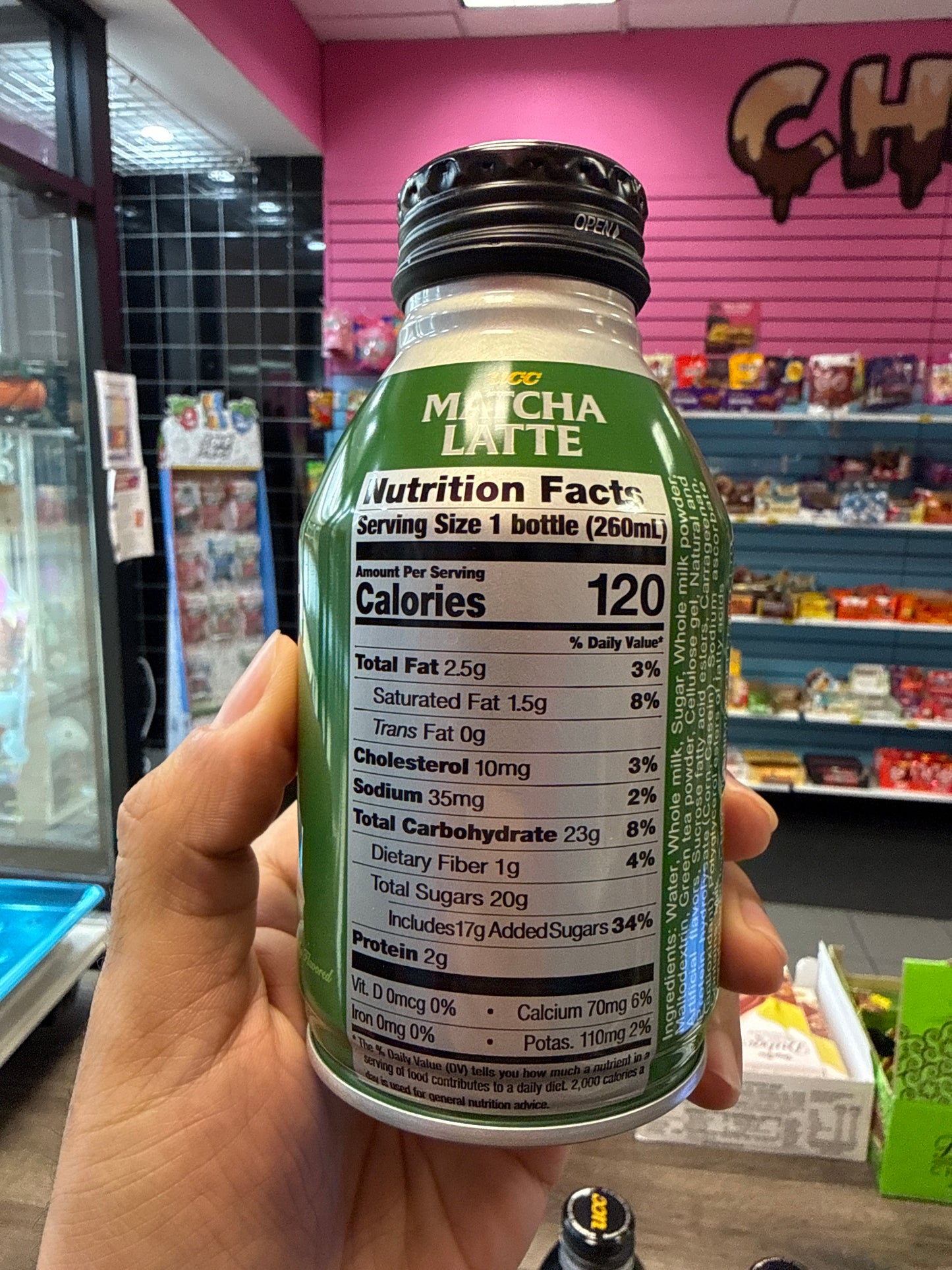 UCC Matcha Latte