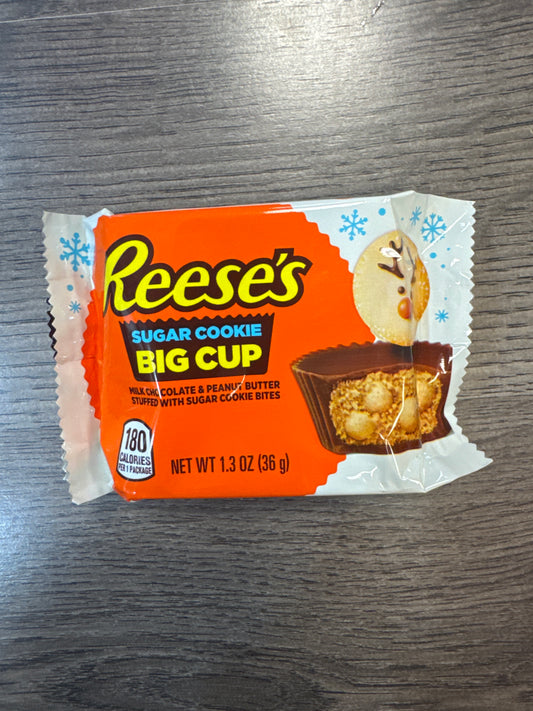 Reese’s Sugar Cookie Big Cup
