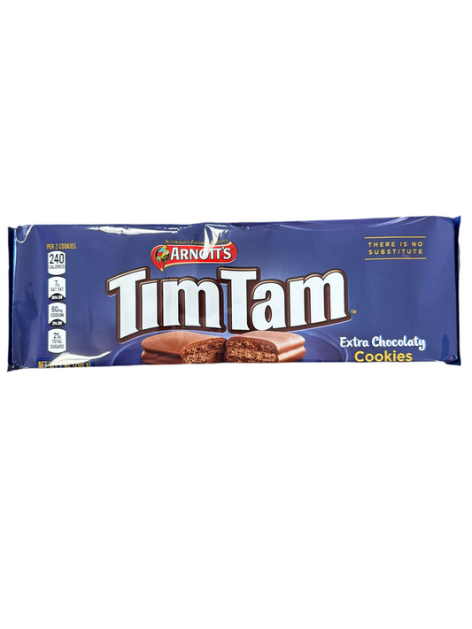 TIM TAM EXTRA CHOCOLATY COOKIES