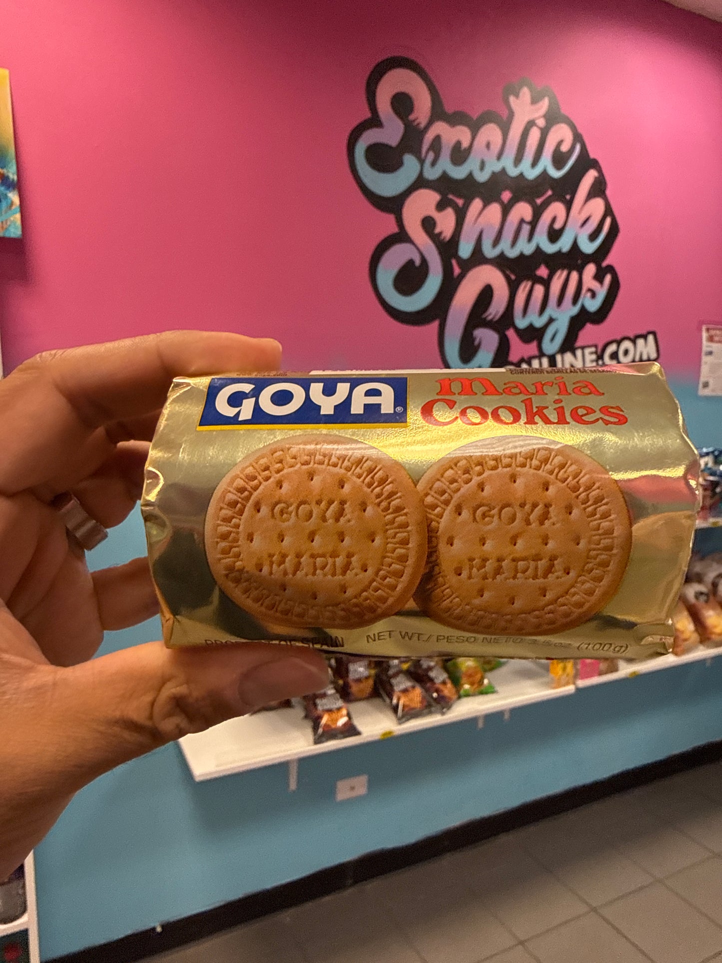 GOYA MARIA COOKIES PRODUCT OF SPAIN