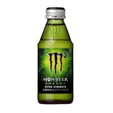 Monster Energy M3 Extra Strength 150mL (Japan)