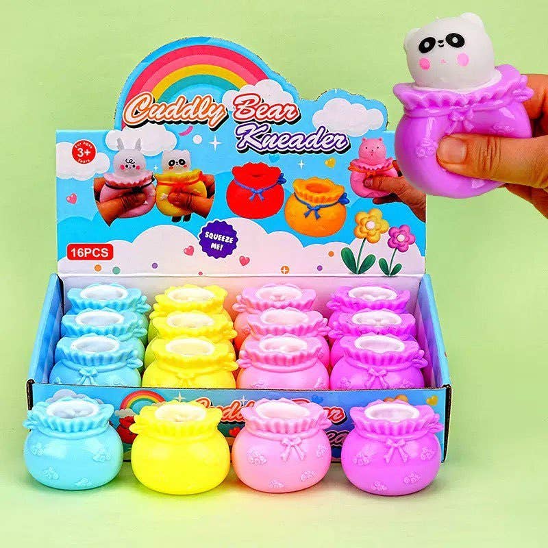 Cheese POP-UP Squishy Stress Relief Squeeze Fidget Vent Toy