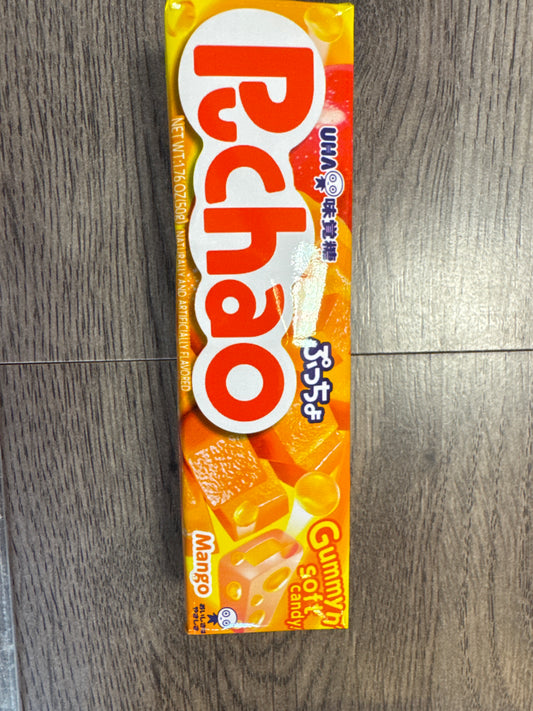 Puchao Gummy nd soft Candy Mango