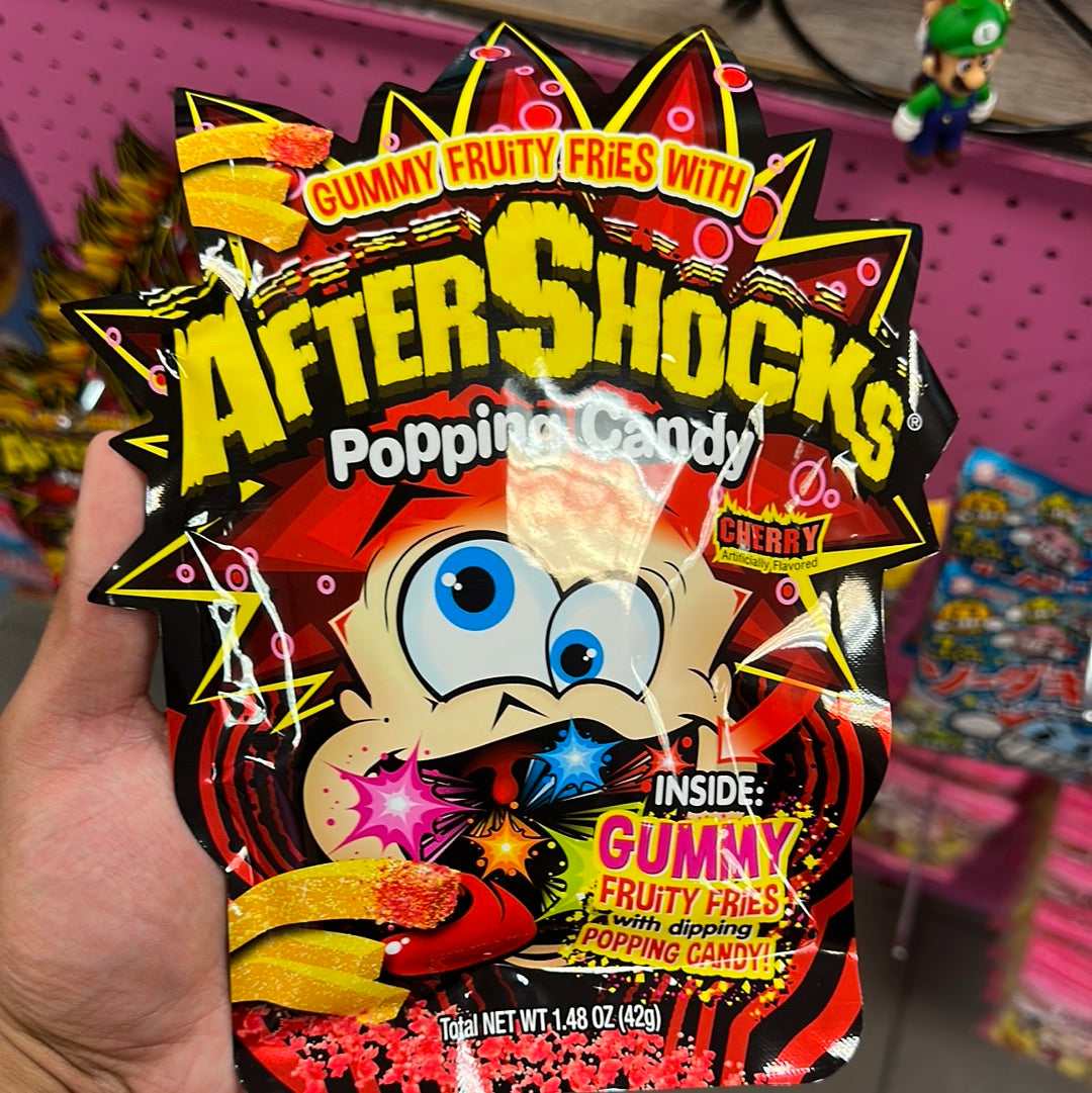 AFTERSHOCK GUMMY FRUITY FRIES (CHINA)