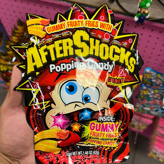 AFTERSHOCK GUMMY FRUITY FRIES (CHINA)