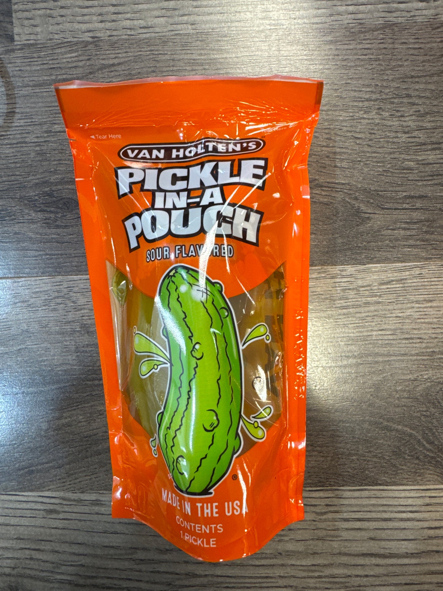 Van Holten’s sour pickle