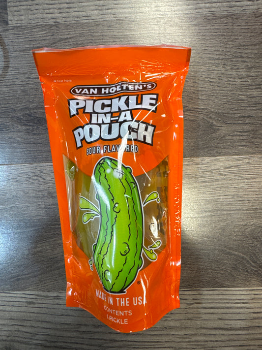 Van Holten’s sour pickle